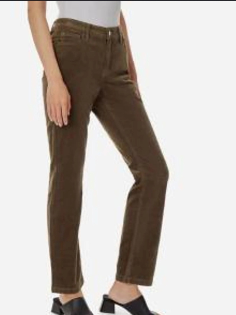 Ralph‎ Lauren Brown Straight Leg Jeans